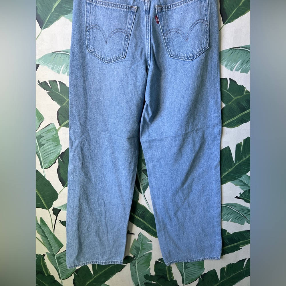 Levi’s High‎ Waisted Straight Jeans Womens 26 - Picture 10 of 11